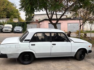 2008 Lada (ВАЗ) 2107, белый, 85000 рублей, вид 4
