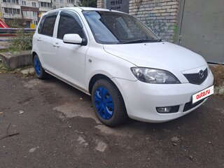 2004 Mazda Demio II (DY), белый, 380000 рублей, вид 3