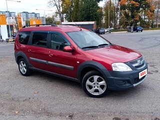 2019 Lada (ВАЗ) Largus Cross I, красный, 1095000 рублей, вид 1