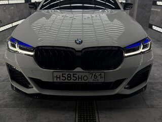 2017 BMW 5 серии 530i VII (G30/G31/G38), белый, 3099000 рублей, вид 1
