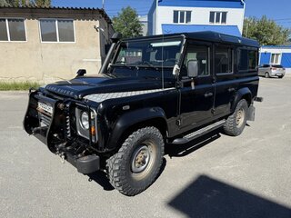 2012 Land Rover Defender 110 I Рестайлинг, чёрный, 2300000 рублей, вид 1