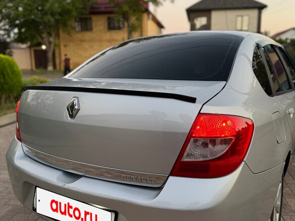 2008 Renault Symbol ll, серый - вид 28