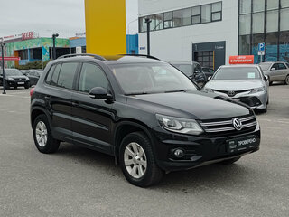 2013 Volkswagen Tiguan I Рестайлинг, чёрный, 1595000 рублей, вид 3