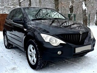 2008 SsangYong Actyon 4-speed I, чёрный, 800000 рублей, вид 3
