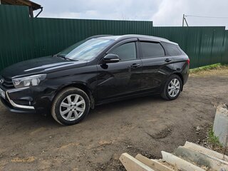 2020 Lada (ВАЗ) Vesta SW I, чёрный, 900000 рублей, вид 4