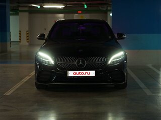 2020 Mercedes-Benz C-Класс 180 IV (W205) Рестайлинг, чёрный, 2800000 рублей, вид 3