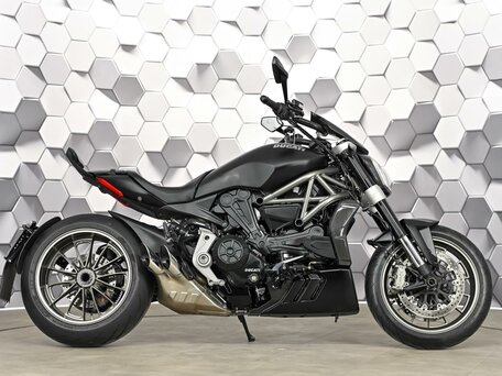2016 Ducati XDiavel, чёрный, 1249000 рублей, вид 3