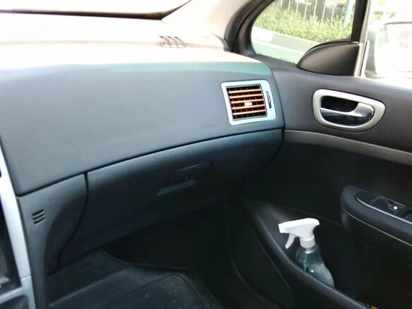 2004 Peugeot 307 I, чёрный, 250000 рублей - вид 6