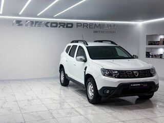 2019 Dacia Duster II, белый, 1500000 рублей, вид 2