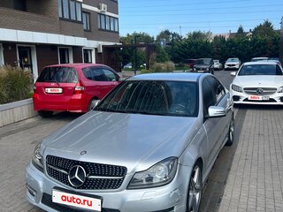 2012 Mercedes-Benz C-Класс 180 III (W204) Рестайлинг, серебристый, 1099999 рублей, вид 1