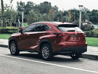 2017 Lexus NX 200 I Рестайлинг, красный, 2790000 рублей, вид 5