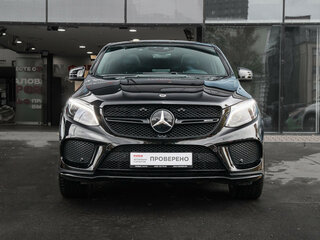 2019 Mercedes-Benz GLE Coupe 400 I (C292), чёрный, 4900000 рублей, вид 2