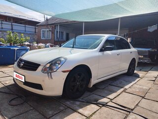 2005 Nissan Skyline XI (V35), белый, 700000 рублей, вид 1