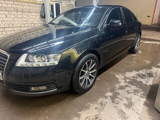 2011 Audi A6 III (C6) Рестайлинг, чёрный, 1100000 рублей, вид 3