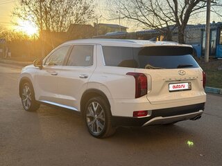2020 Hyundai Palisade I, белый, 3980000 рублей, вид 5