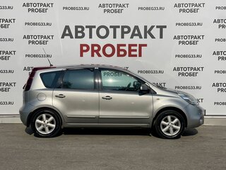 2010 Nissan Note I Рестайлинг, серый, 749000 рублей, вид 4