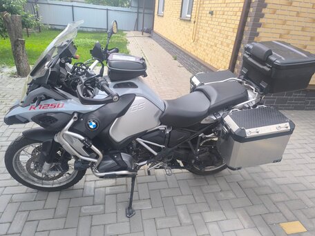 2019 BMW R 1250 GS Adventure, серый, 1650000 рублей, вид 2