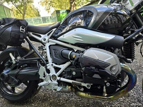 2021 BMW R Nine T Pure, чёрный, 1380000 рублей, вид 2