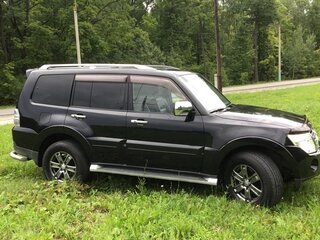 2008 Mitsubishi Pajero IV, чёрный, 1750000 рублей, вид 2