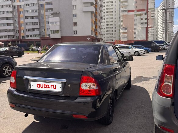2007 Lada (ВАЗ) Priora I, серый, 110000 рублей - вид 1