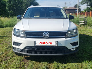 2020 Volkswagen Tiguan II, белый, 2250000 рублей, вид 1
