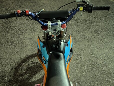 2024 Kayo Evolution YX125EM, чёрный, 50000 рублей, вид 3