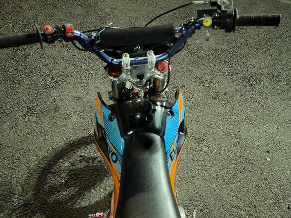 2024 Kayo Evolution YX125EM, чёрный, 50000 рублей - вид 2