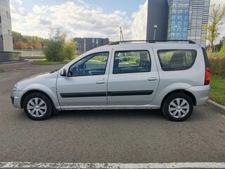 2015 Lada (ВАЗ) Largus I, серебристый, 730000 рублей, вид 5