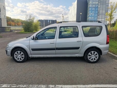 2015 Lada (ВАЗ) Largus I, серебристый, 730000 рублей, вид 5