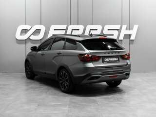 2024 Lada (ВАЗ) Vesta SW Cross I Рестайлинг (NG), серый, 1520000 рублей, вид 2