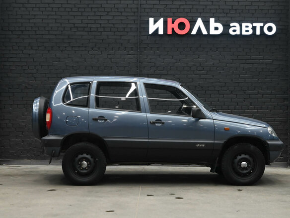2008 Chevrolet Niva I, голубой - вид 9