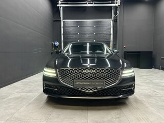 2021 Genesis G80 II, чёрный, 3750000 рублей, вид 1