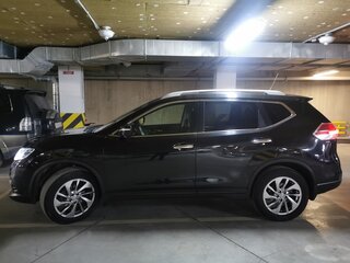 2015 Nissan X-Trail III, чёрный, 1999999 рублей, вид 3
