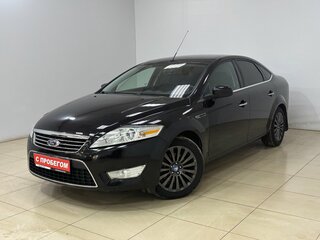 2010 Ford Mondeo IV, чёрный, 650000 рублей, вид 1