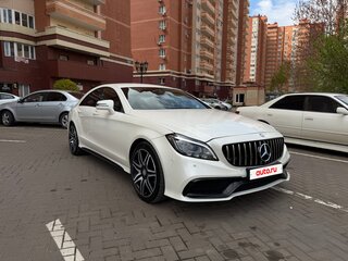 2015 Mercedes-Benz CLS 350 BlueTEC II (C218) Рестайлинг, белый, 2700000 рублей, вид 3