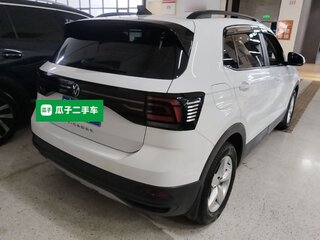 2023 Volkswagen T-Cross I (China Market), белый, 1640000 рублей, вид 2