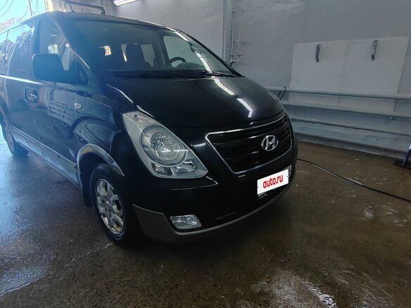 2015 Hyundai H-1 II Рестайлинг, чёрный, 2500000 рублей - вид 2