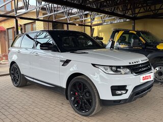 2016 Land Rover Range Rover Sport II, белый, 4300000 рублей, вид 3