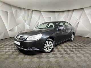 2011 Chevrolet Epica V250 Рестайлинг, чёрный, 379000 рублей, вид 1