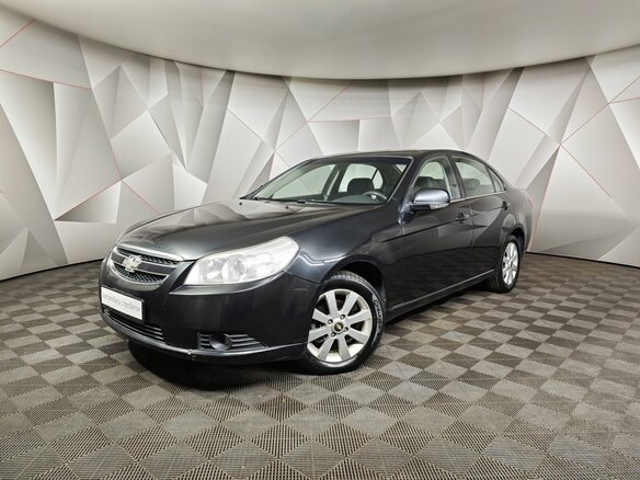 2011 Chevrolet Epica V250 Рестайлинг, чёрный