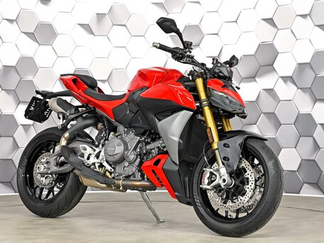 2025 Ducati Streetfighter V2, красный, 2177000 рублей, вид 1