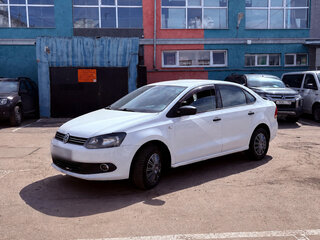 2012 Volkswagen Polo V, белый, 425000 рублей, вид 2