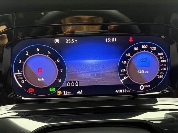 2023 Volkswagen Golf VIII, серый, 2346000 рублей - вид 7