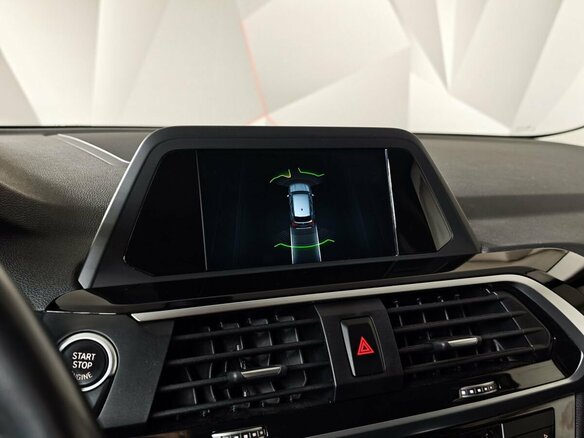 2019 BMW X3 20i xDrive III (G01), синий, 3060000 рублей - вид 15