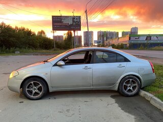 2001 Nissan Primera III (P12), серый, 280000 рублей, вид 4