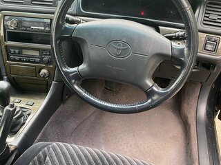 1997 Toyota Chaser VI (X100), зелёный, 1350000 рублей, вид 5