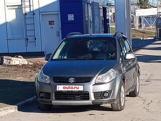 2007 Suzuki SX4 I (Classic), серый, 350000 рублей, вид 2