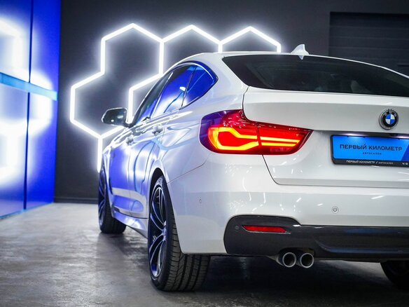 2020 BMW 3 серии 320i xDrive VI (F3x) Рестайлинг, белый - вид 32