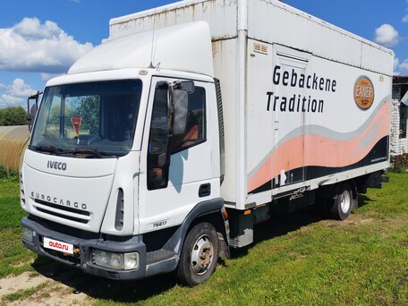 2005 Iveco EuroCargo, белый, 1000000 рублей, вид 3