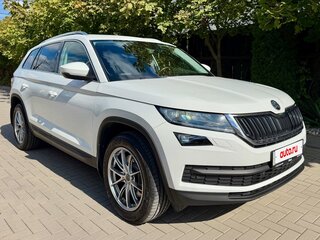 2018 Skoda Kodiaq I, белый, 2800000 рублей, вид 1